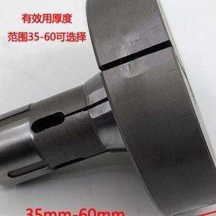 0640机加大夹头36 弹簧钢材料筒夹 52机非标数控车床夹头后拉式