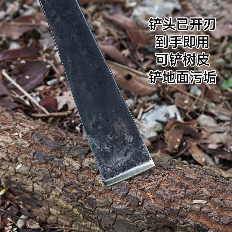 老式加厚小铲刀树根草笋山药神器农用工具挖土野菜鸡枞菌铁锹铲子