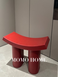 HOME家居小红书小飞象凳客厅卧室踏脚凳家用板凳门口换鞋 MOMO 凳