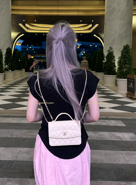 ARAN PLAMM-diy百搭头层牛皮单肩斜挎包双肩包(配链条肩带)