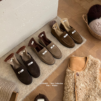 ININS买手店-乐福鞋一眼即心动通勤搭配必入系列低平跟单鞋558-7