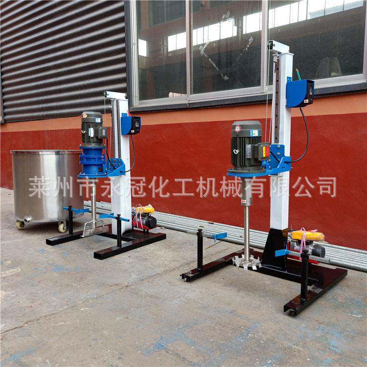 供应速小型分散机油漆涂料分散机变频调速分散机厂家