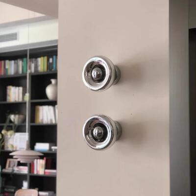 现代简约风熔岩金属壁灯意大利TomDixon后现代设计师创意玻璃壁灯