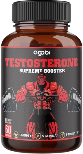 Американская прямая почтовая рассылка Agobi Testosterone Men's Testosterone Дополнение 11 Действительные растительные капсулы 60 капсул