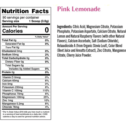 Пополнитель пополнителя Ultima Ultima Ultima Sketic Fruit Fruit Fruit Современные 90 частей калия добавки с добавками калия магний Zero Bless Sugar