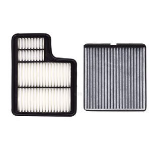 1.8L 君马SEEK5 空滤空气滤芯空调格滤清器保养 风光580 适配东风