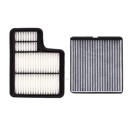 适配东风 风光580 君马SEEK5 1.8L 空滤空气滤芯空调格滤清器保养