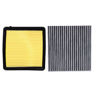 1.4T 适配吉利缤越 PRO 1.5T ICON空气滤芯空调格滤清器保养 1.0T