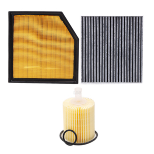 适配15-18丰田Alphard威尔法 埃尔法30系3.5L空气滤芯空调机油格