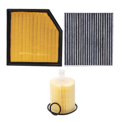 适配15-18丰田Alphard威尔法 埃尔法30系3.5L空气滤芯空调机油格