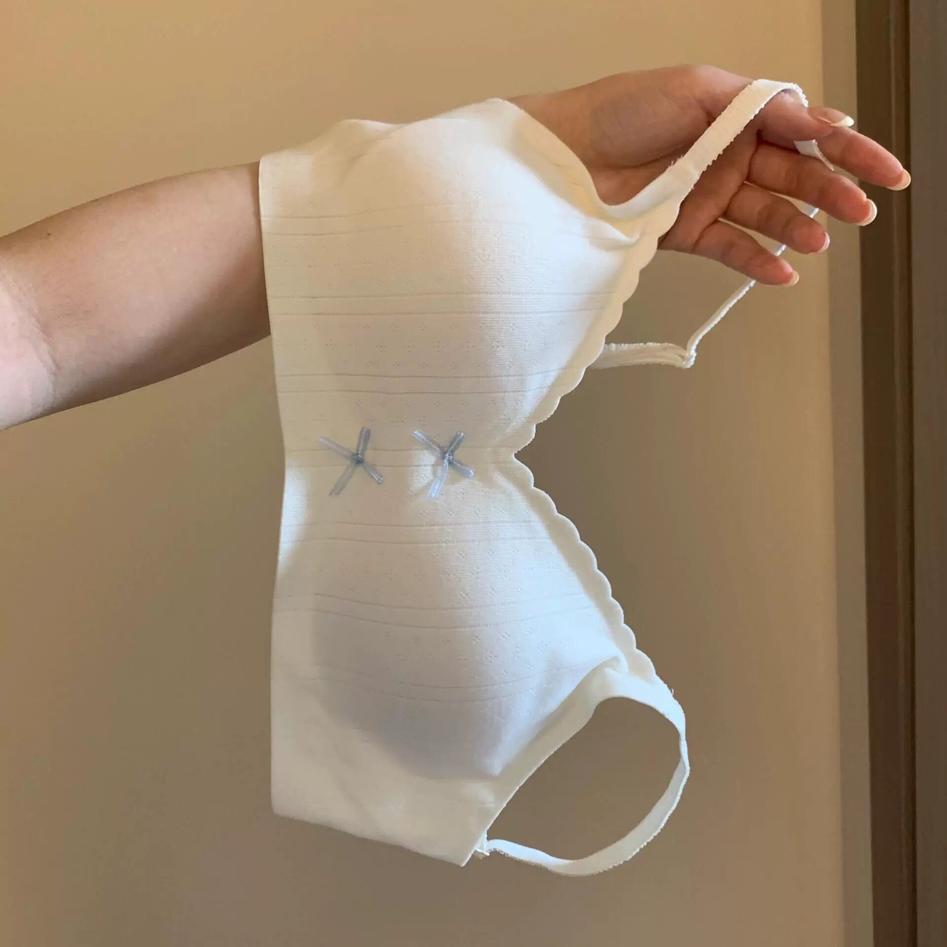 日系甜美内衣少女小胸聚拢显大无钢圈裸感舒适纯色薄款无痕文胸罩