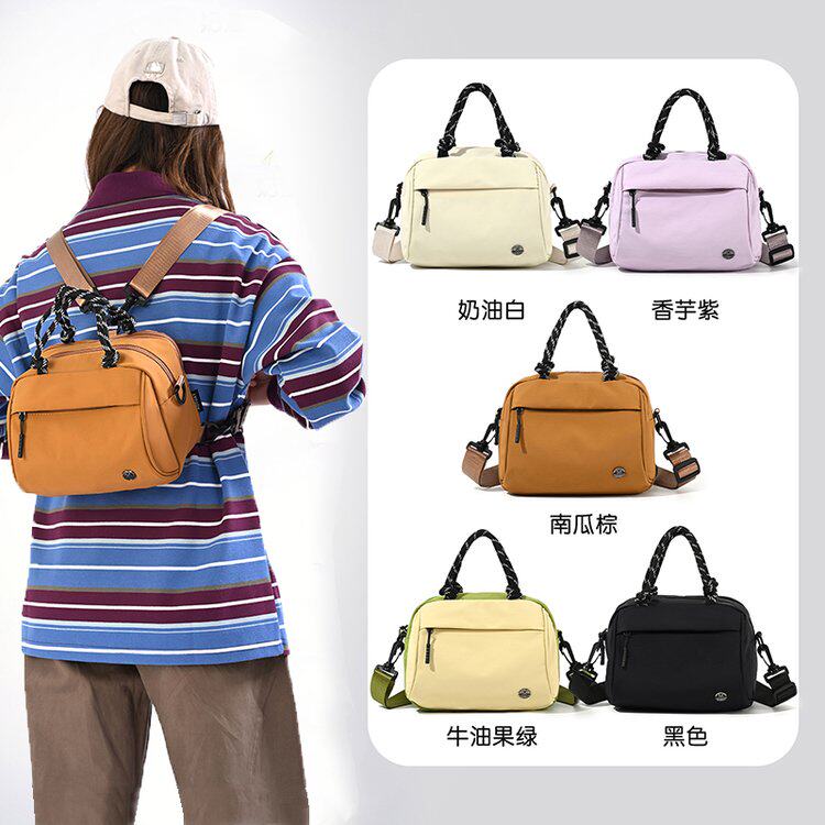 三用背包新款时尚百搭单肩女大容量轻便简约百搭多功能休闲双肩包
