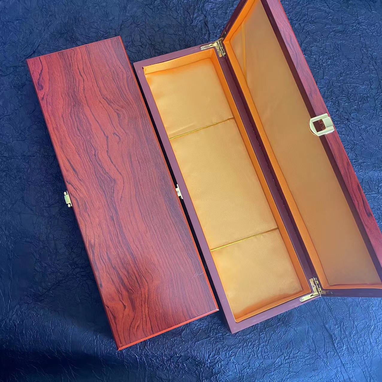 阳江现货刀盒礼品刀盒高档刀盒实木盒刀剑实木盒