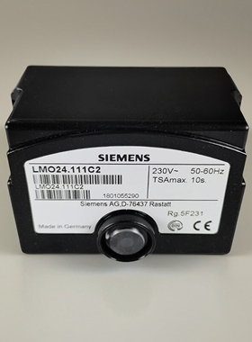 燃烧机燃烧器控制器西门子LMO24.111C2BT程序控制程控器锅炉配件
