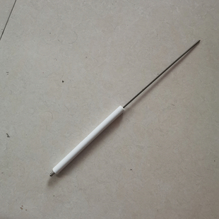 定制型燃烧器点火针燃烧机离子棒锅炉点火电极火焰检测探针陶瓷棒