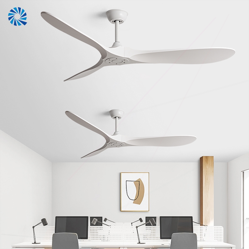 60寸大风力吊扇客厅餐厅工业复古