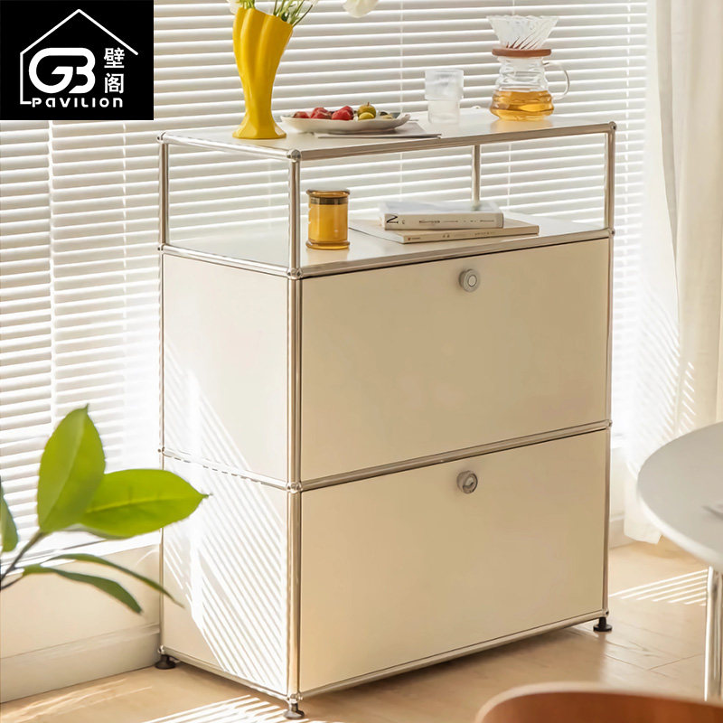 壁阁厨房客厅收纳柜储物柜水吧台家用高档创意模块组合式餐边柜,住宅家具,餐边柜,淘宝优惠券,粉丝福利购,淘宝优惠卷