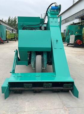 立方自型走清粪车小三轮清粪机稀牛ULF粪收三集稠自卸翻斗车