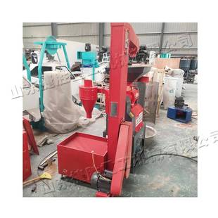 家小型电动碾米机立式谷杂粮碾压麦机玉米小大五BQK豆脱皮用碾碎