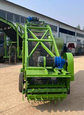 4青米贮LBR取料机青储切机滚升降切草刀割机牛羊场移动式取草车