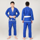 厂家定制巴西柔术道服防磨男女专业训练BJJ GI轻量级职业柔术服