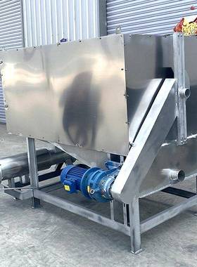 固液分分离机ULH粪便脱水机不锈钢全自动滚筒式殖微滤猪粪养干湿