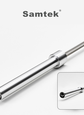 不锈钢硬拉软杆  Samtek 德克萨斯硬拉软杆 加长 深蹲硬拉卧推