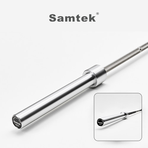 硬拉软杆杠铃杆samtek不锈钢