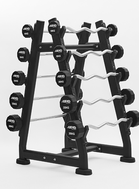 聚氨酯固定杠铃 手杠铃 CPU十二边 隶德体育 工作室无味环保健身