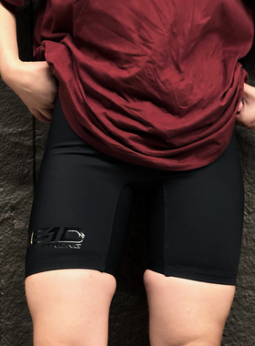 举重短裤 半身举重服 隶德体育 训练专用力量举男女通用深蹲卧推