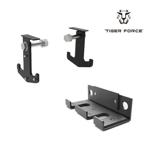 tigerforce杠铃杆挂钩适配深蹲架