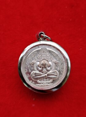 泰国佛牌 阿赞苏里央 2566 铜渡银旁巴甘必打 高版本