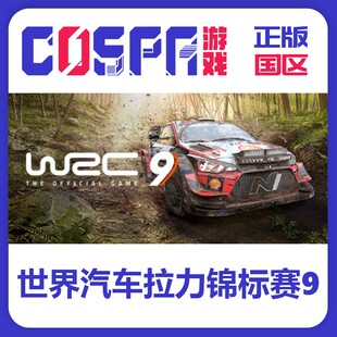 steam 正版 国区 激活码 WRC 9 世界汽车拉力锦标赛9 竞速 体育