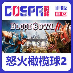 steam 正版国区key 怒火橄榄球2 Blood Bowl 2: Legendary Editio