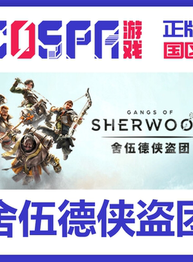 steam正版国区 舍伍德侠盗团 Gangs of Sherwood 激活码入库cdkey