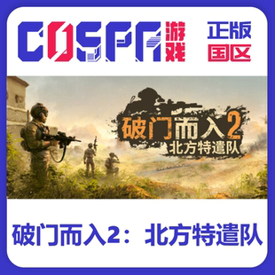 Kickers PC端CDKEY入库 破门而入2：北方特遣队Door steam国区