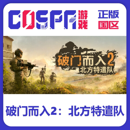 steam破门而入2：北方特遣队国区