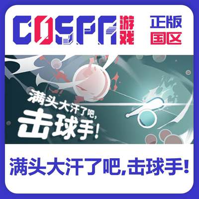 steam正版满头大汗了吧击球手key