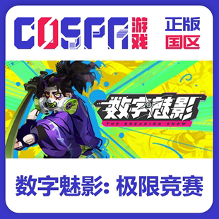 激活码 数字魅影：极限竞赛 国区 steam cdkey 正版 激活入库