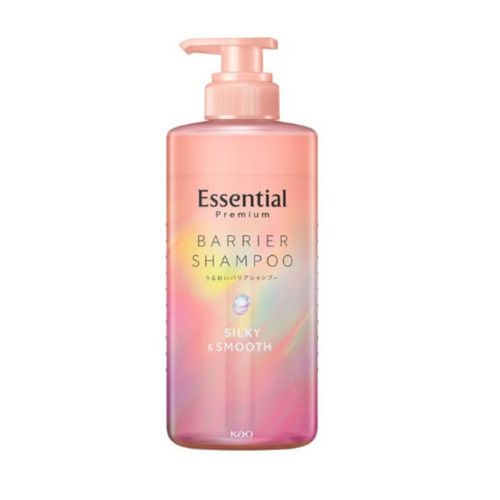【保税区发货】花王24年essential premium睡醒不乱洗发水护发素