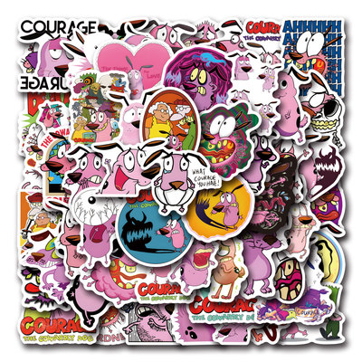 CurageTheCowardlyDog贴纸