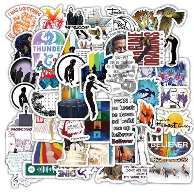 ImagineDragons梦龙乐队贴纸