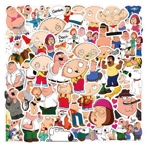 Familyguy恶搞之家创意贴纸