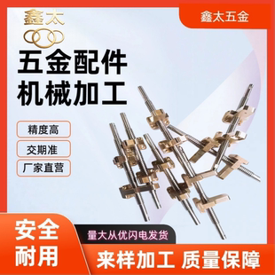 滚珠丝杆BSX BSS BSSE0601 1004 1202 1210 1505 2010 2520 套装