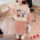 Детская одежда Nezha, новинка 2025 года, модный детский свитер, свободная весенне-осенняя одежда для мальчиков, повседневный костюм-двойка в западном стиле mini 2