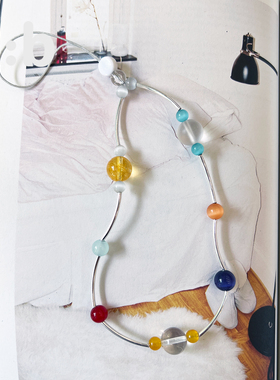 a:b原创Hard Candy水果硬糖系列水晶手机链能量配饰小众简约百搭