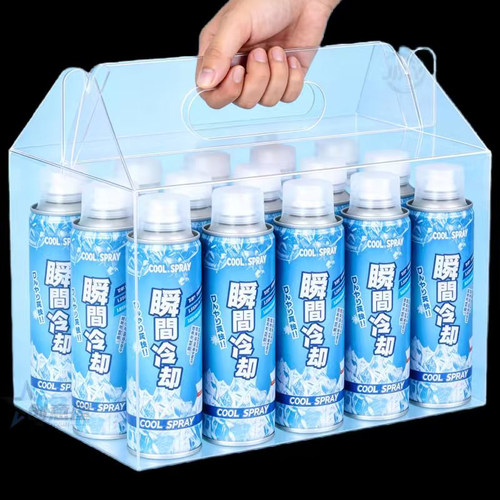 夏季车载干冰迅速制冷降温喷雾