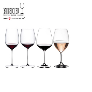 多功能家用红酒杯子无铅水晶杯轻奢颜值进口 RIEDEL官方专卖店