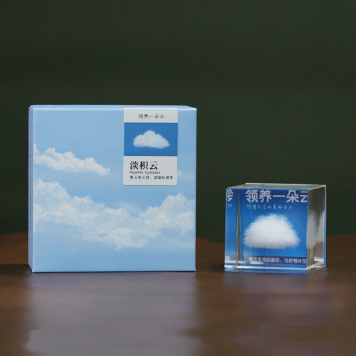 onlyonelove治愈礼物领养一朵云