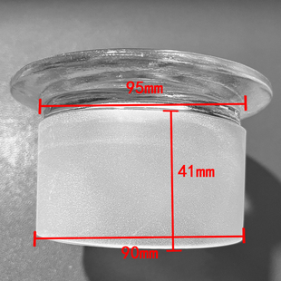 【蜀牛牌广口瓶专用】5000ml5升10斤广口瓶95磨砂玻璃塞